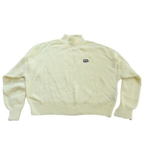 Divided H&M Yellow NYC Boxy Sweater Medium